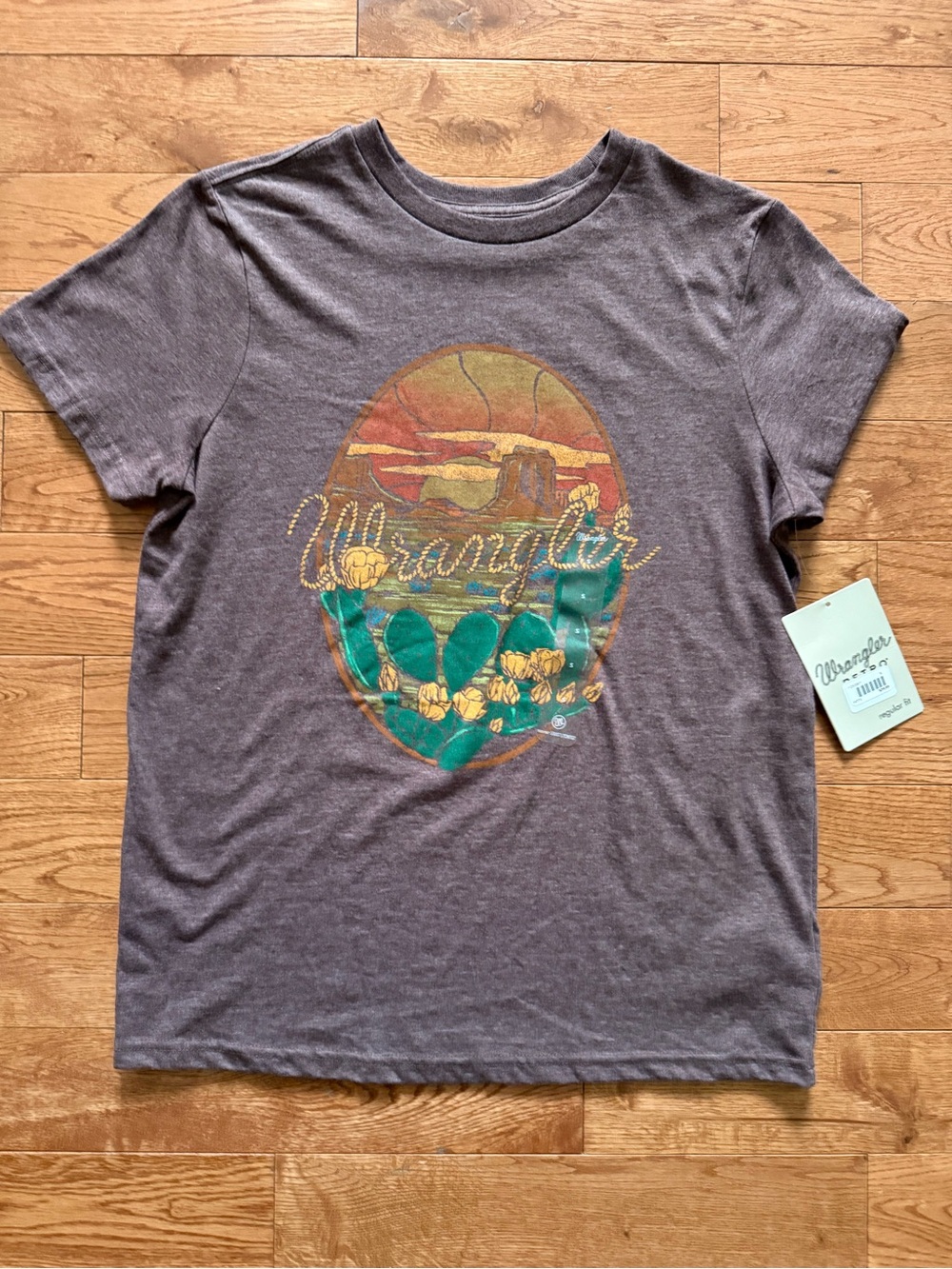 Wrangler Retro t-shirt cactus graphic NWT size small